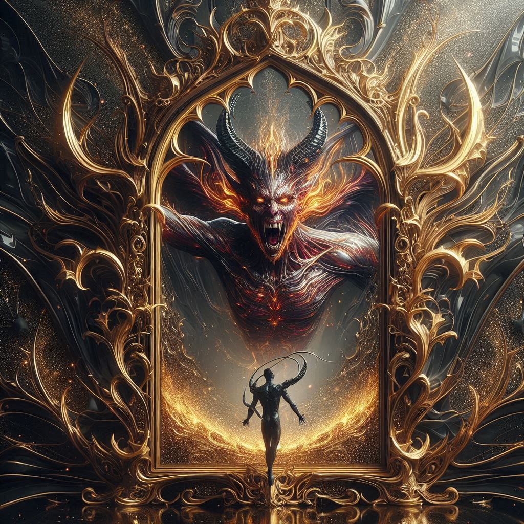 dark mirror
