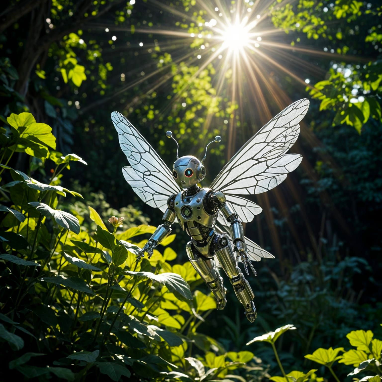 Robotic Fairy  by @Paige