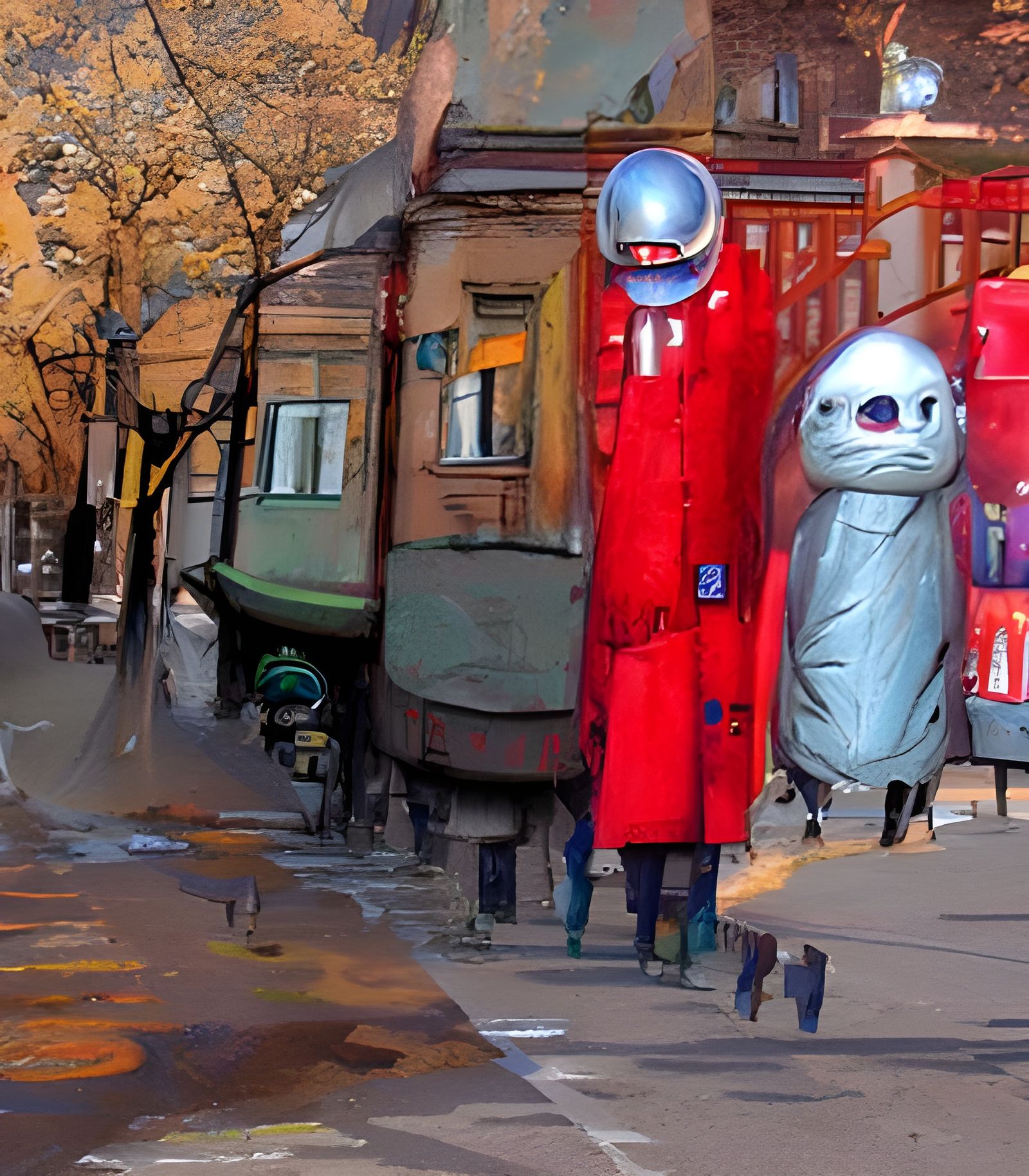 Undercover Alien Agents from another Universe Infiltrate Rus...