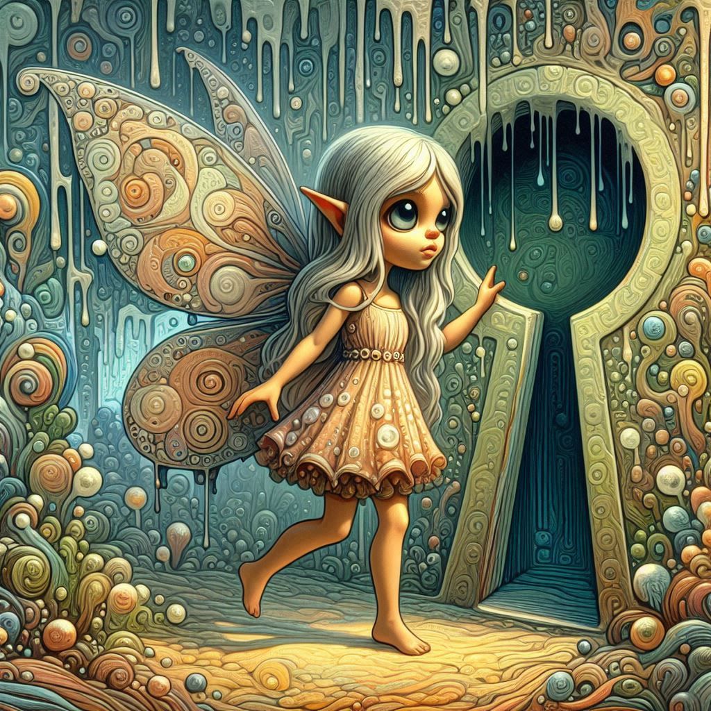keyhole fairy 🧚