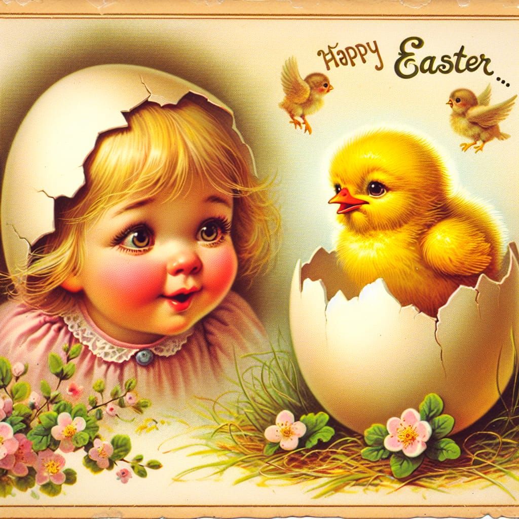 happy easter
