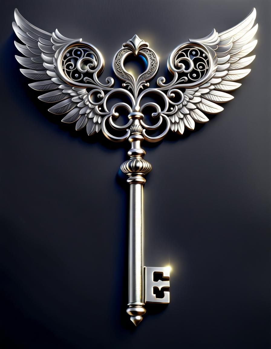 Celestial key  by @Morrighan