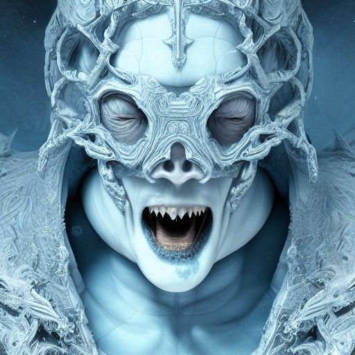 Cocytus the frozen Amazing detailed photography of a perfect...