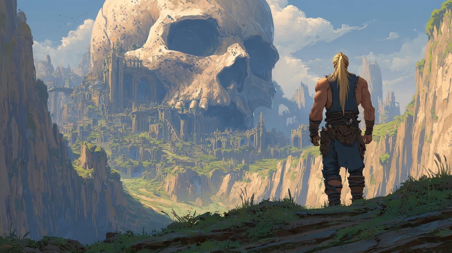 The Valley of The Northern Sorcerer