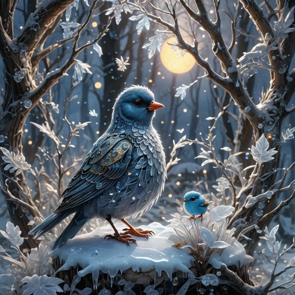 Crystalized in Winter