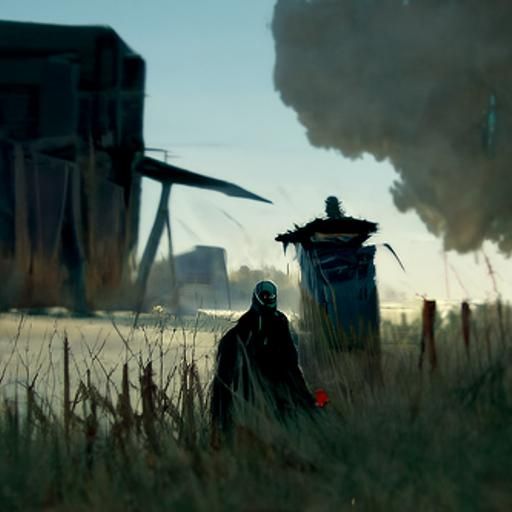 Trash, land, deserted
