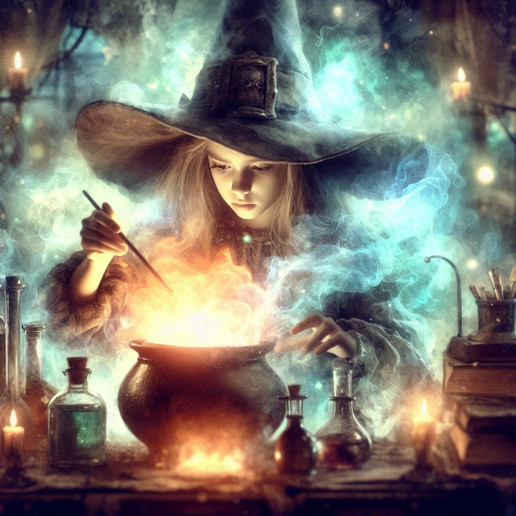 Potion Training - Unexpected Result...