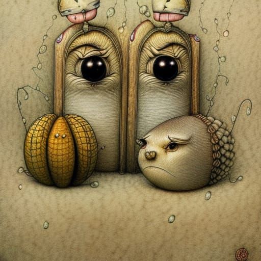 friendship by Naoto Hattori and  Anton Pieck