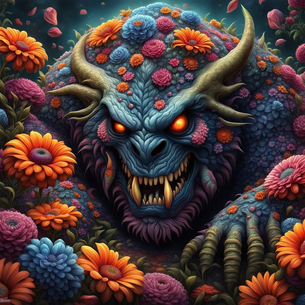 Flower Monster 5