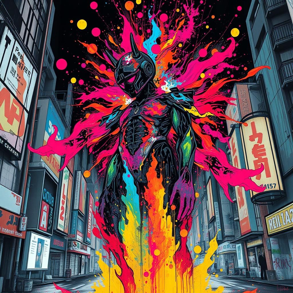 All this power that I’ve found hyperdetailed charcoal drawing graffiti