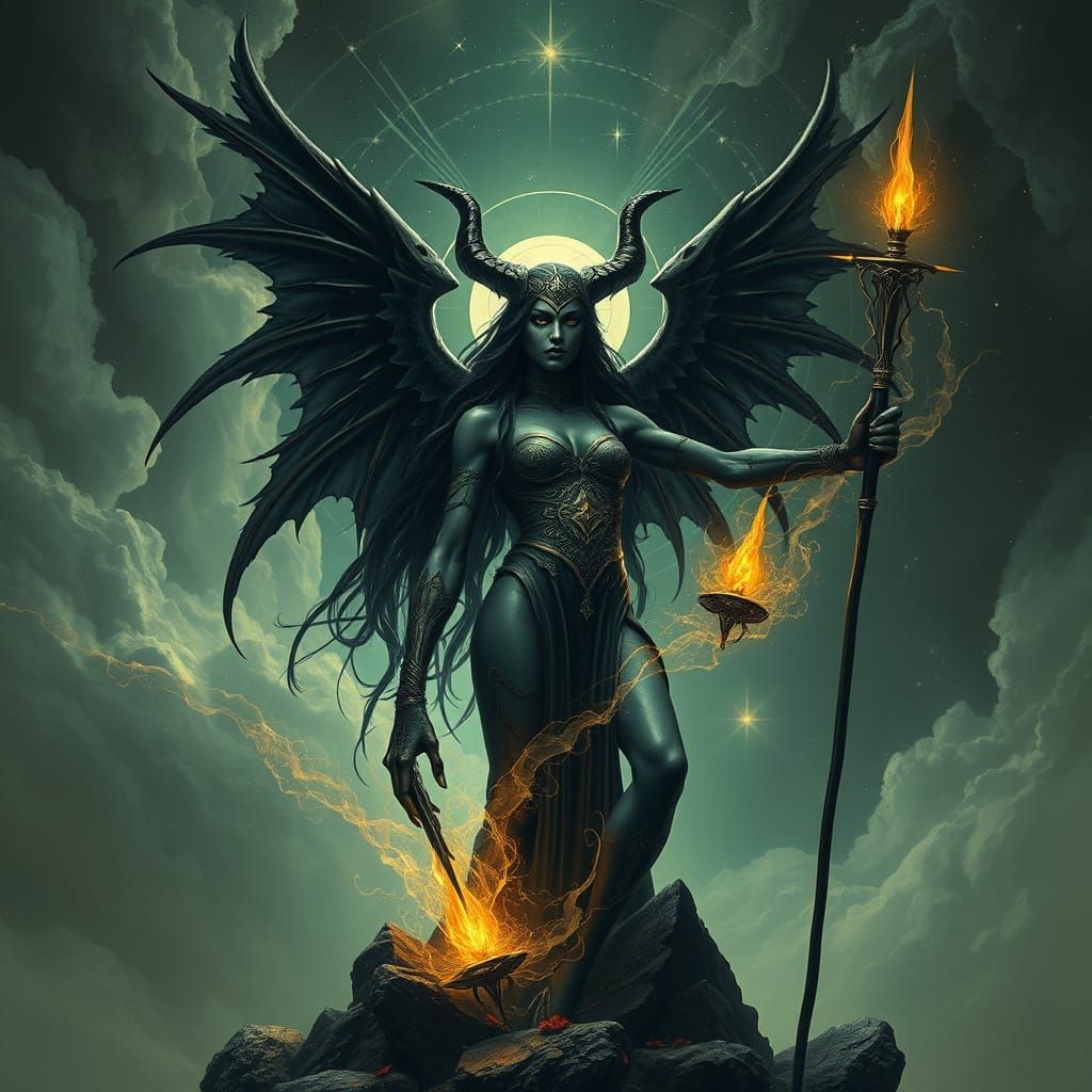 Llilith, the first one, the first rites