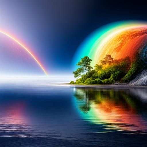 Where all rainbows are born