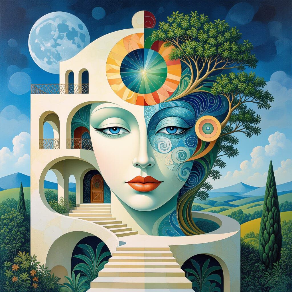 Esoteric Organic Architecture  by @Darth_Ennui