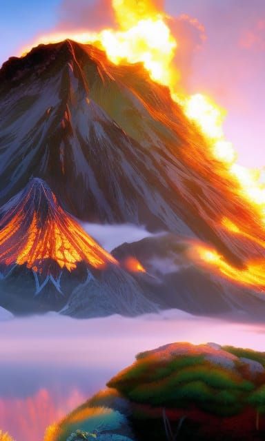 Volcano