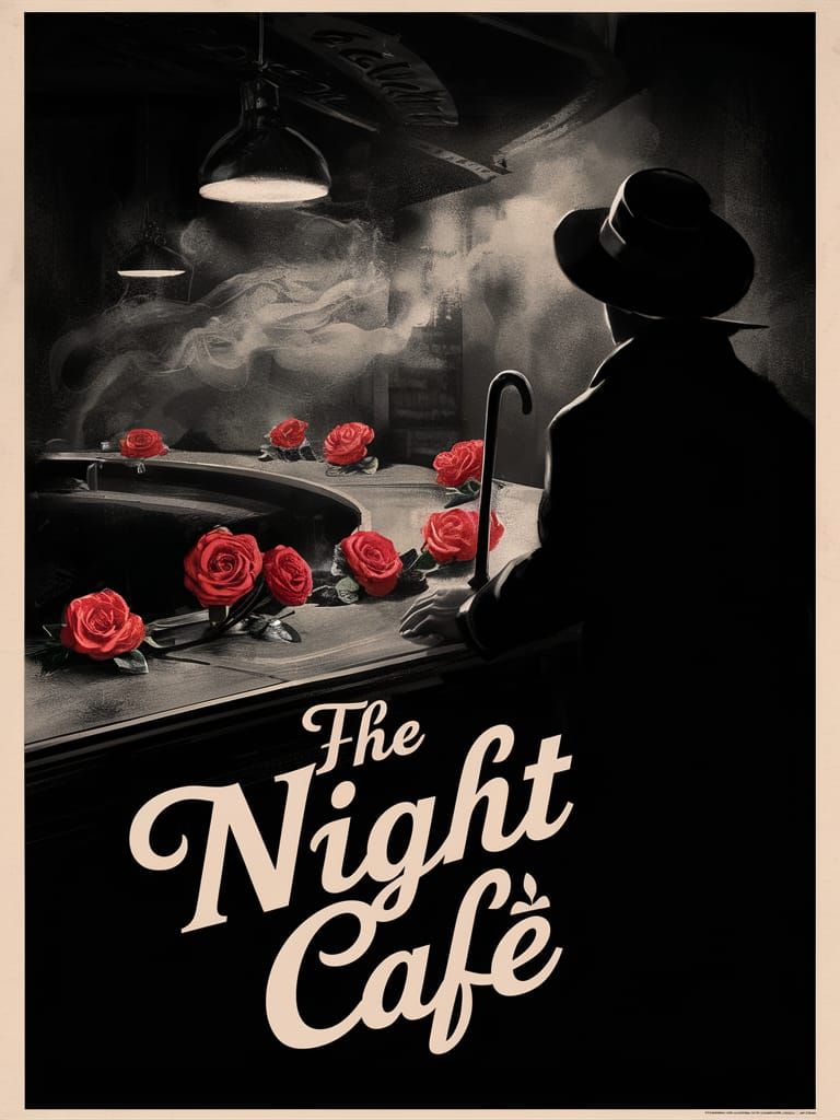 The Night Café  by @Gandalf the Green