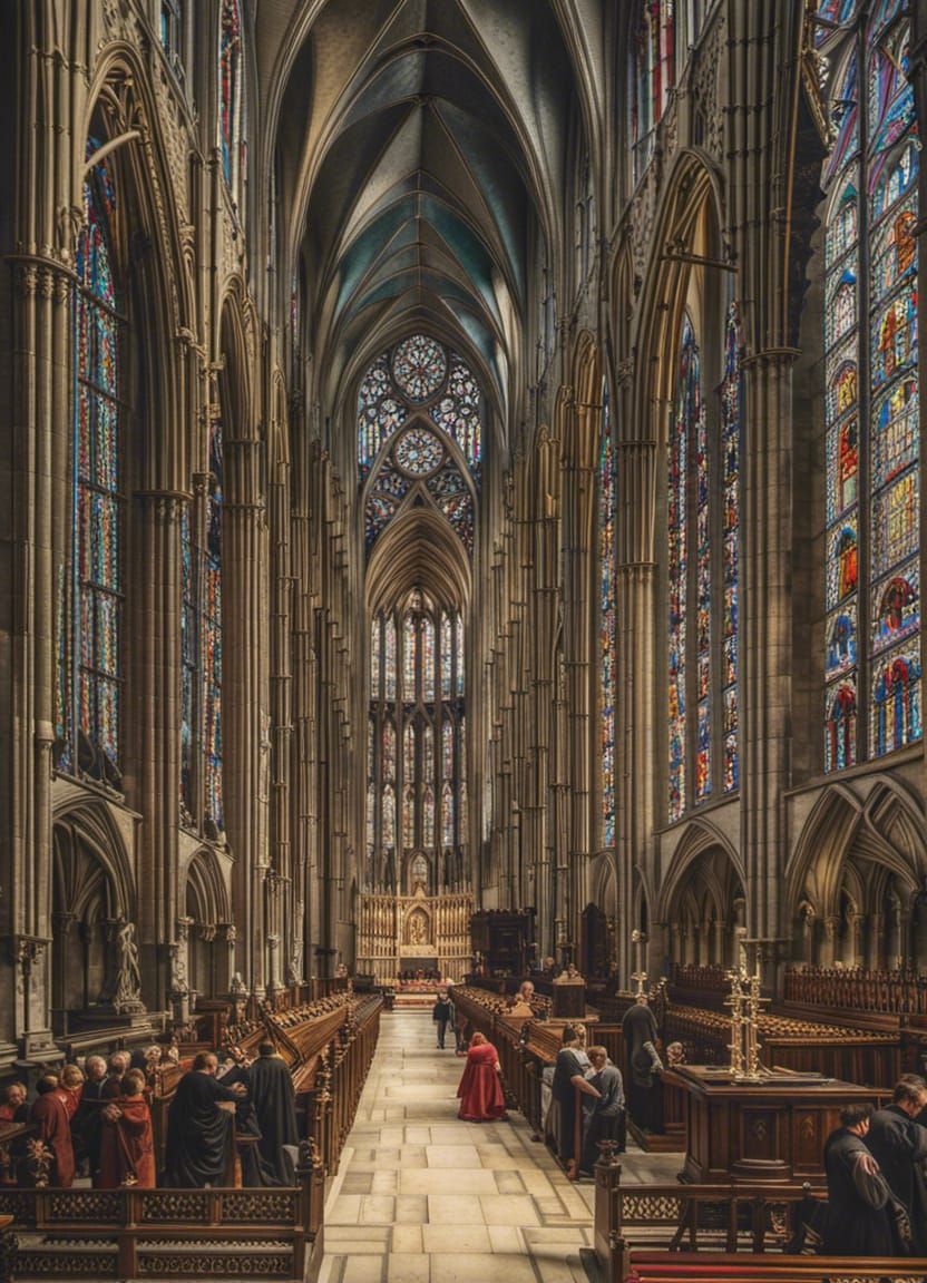 Gothic Church  by @Nuanced Clan