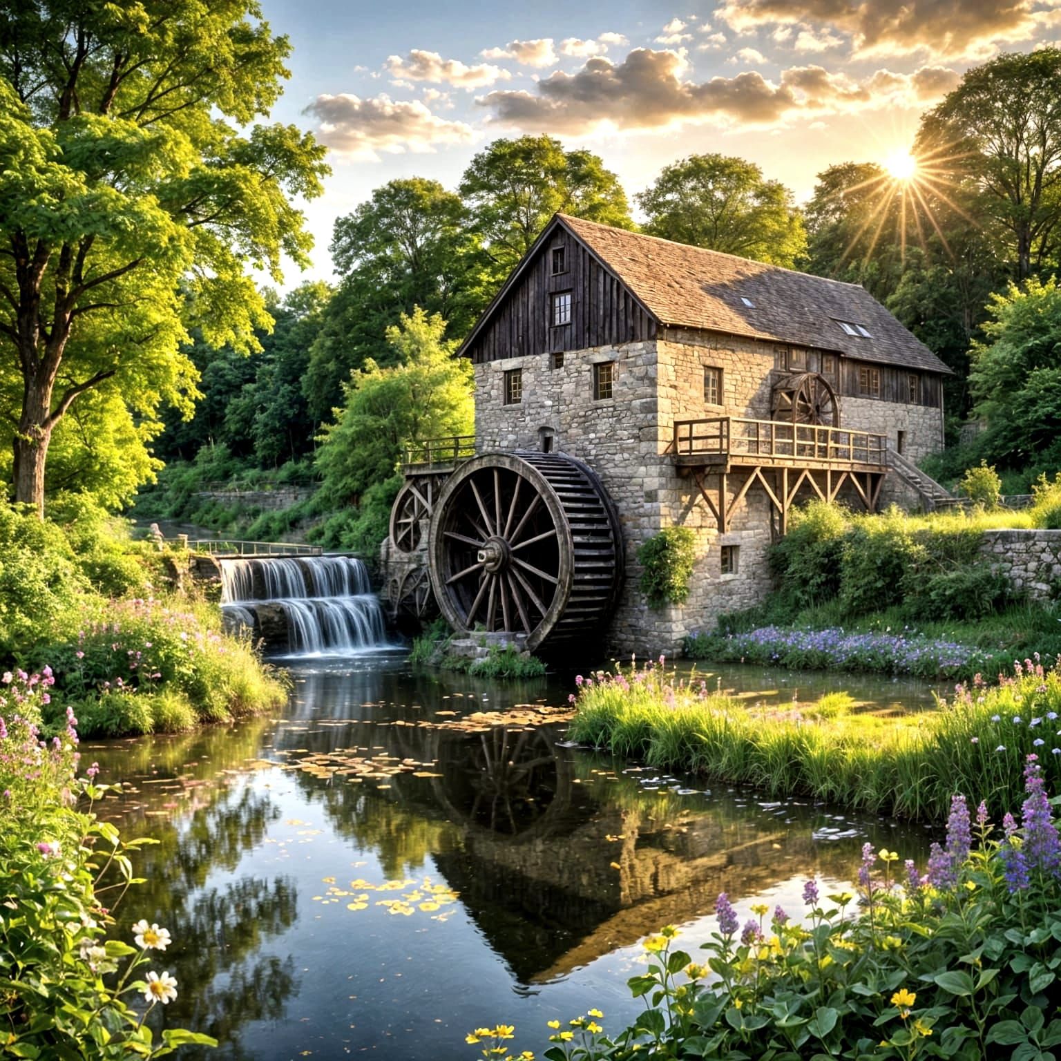 Homage to Constable  by @Simon