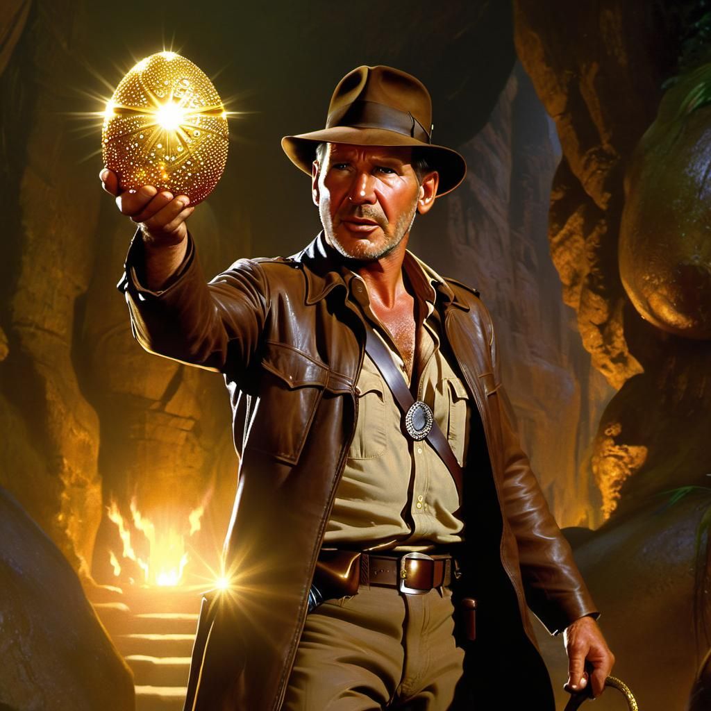 "Raiders of the Lost Hutch"  by @Snooty Art Snob