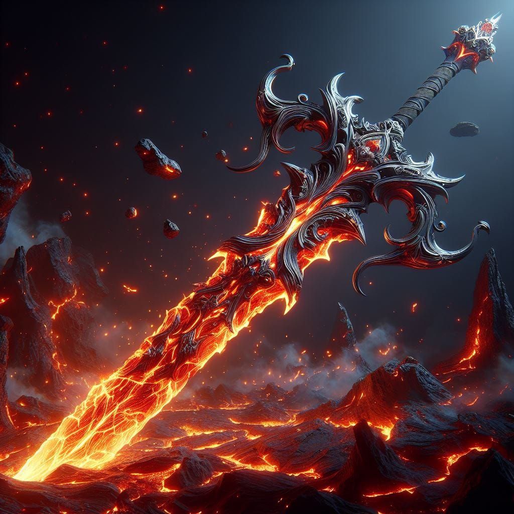 Lava Sword