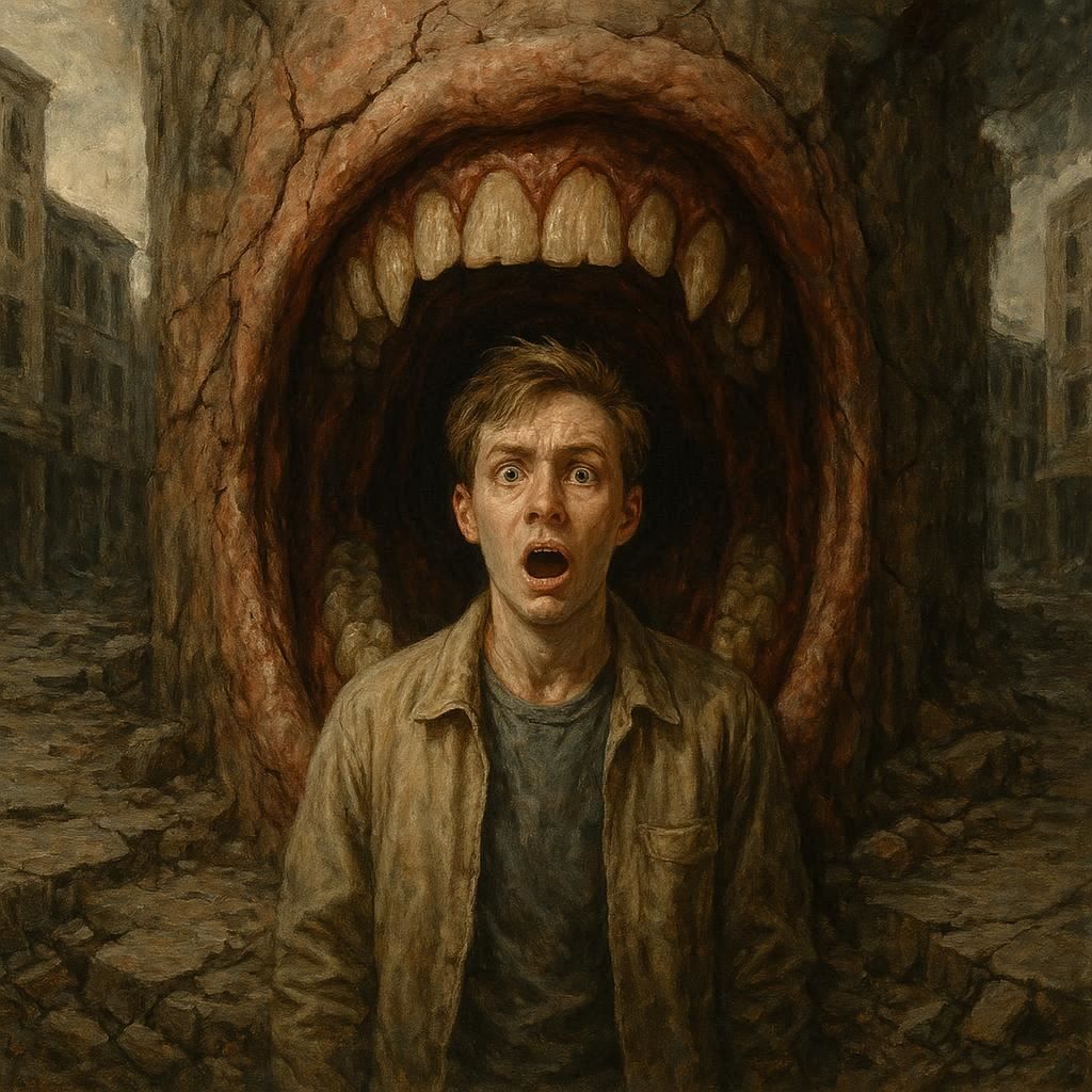 unwittingly finding yourself immediately in the real, one of...