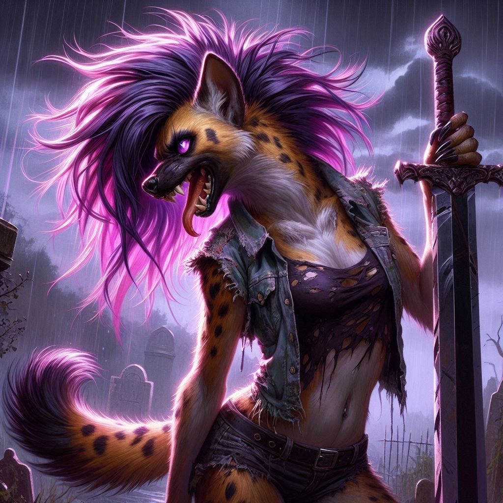 Scuzzy, Exhausted but Worked Up