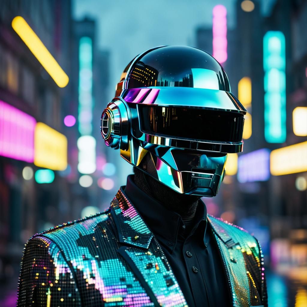 daft punk cyberpunk