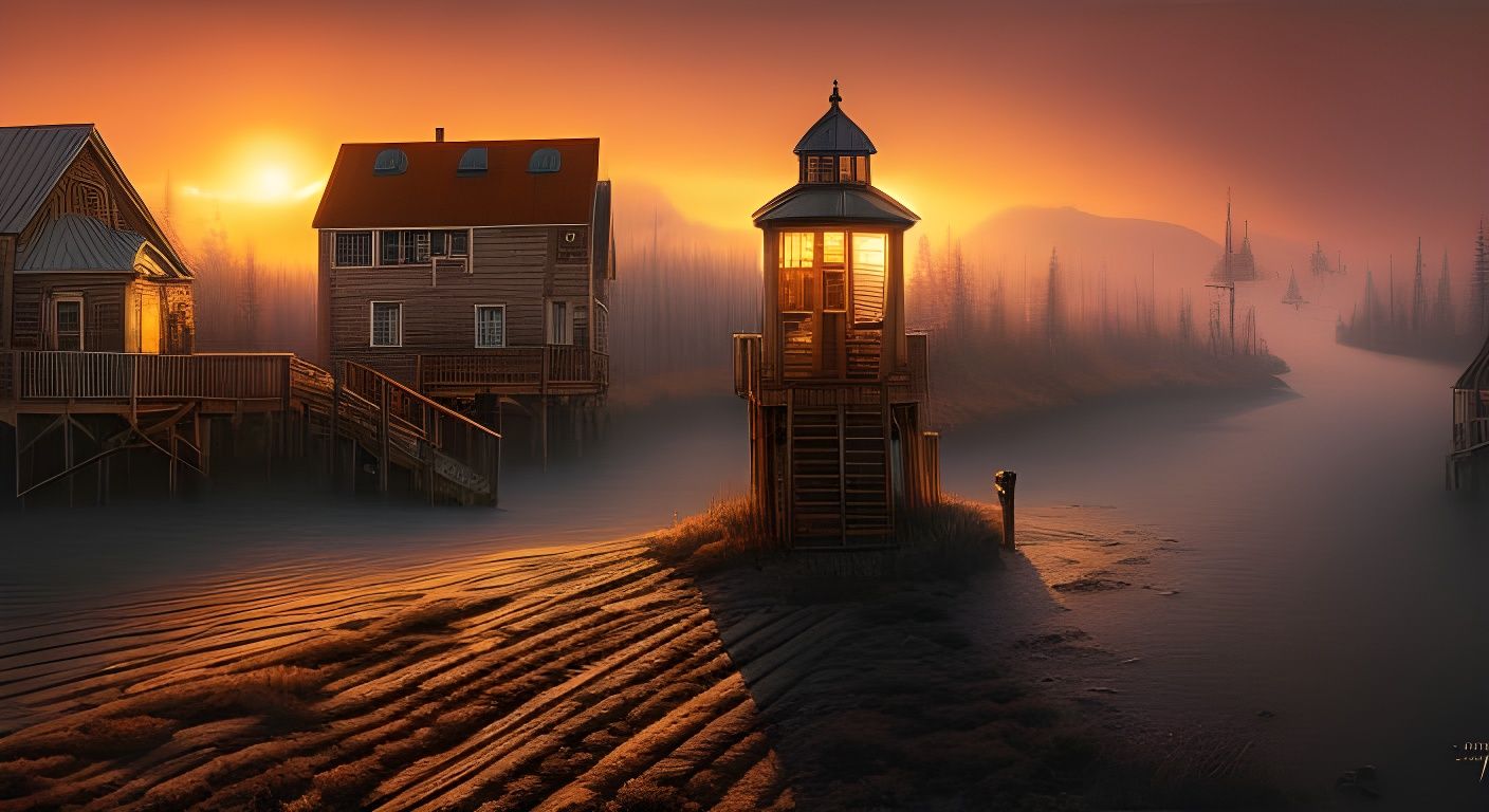 sunset bay