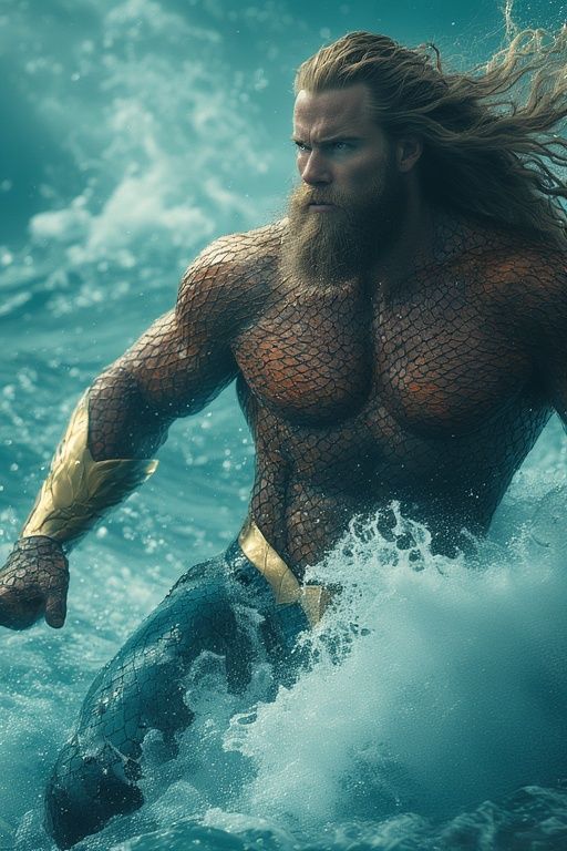 AQUAMAN [DC COMICS].