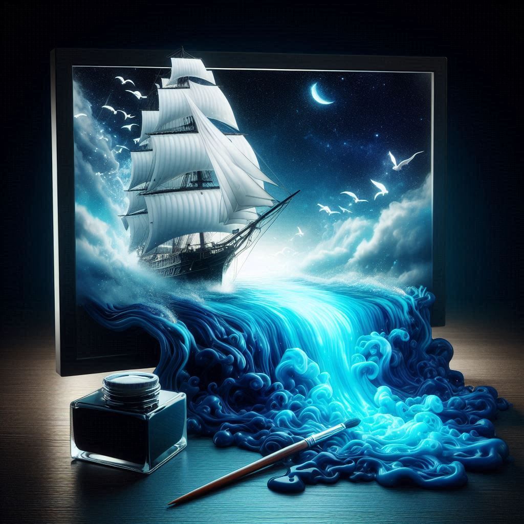 Inkborn Armada  by @Nikki