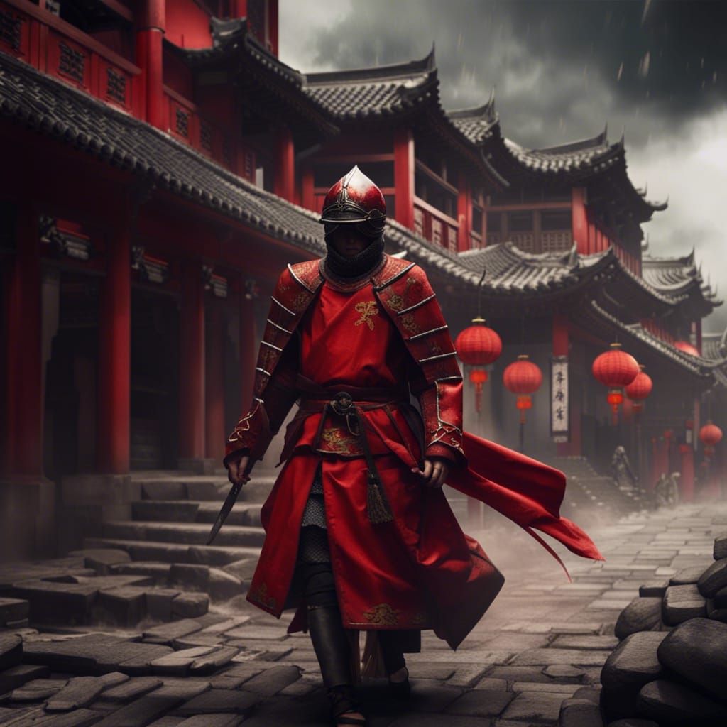 I walk alone  by @The futuristic Traveler