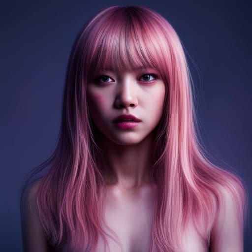 lalisa from blackpink - AI Generated Artwork - NightCafe Creator