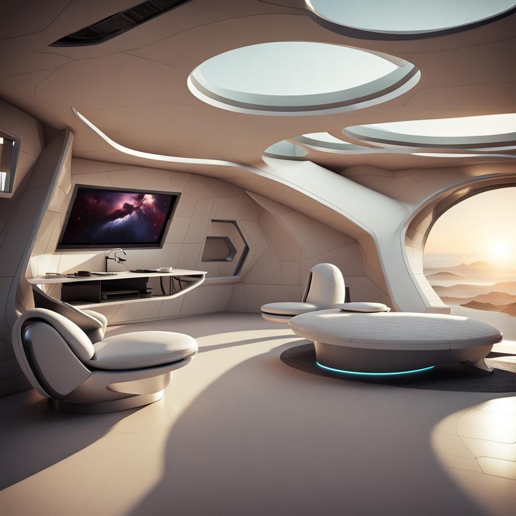 Home on another planet