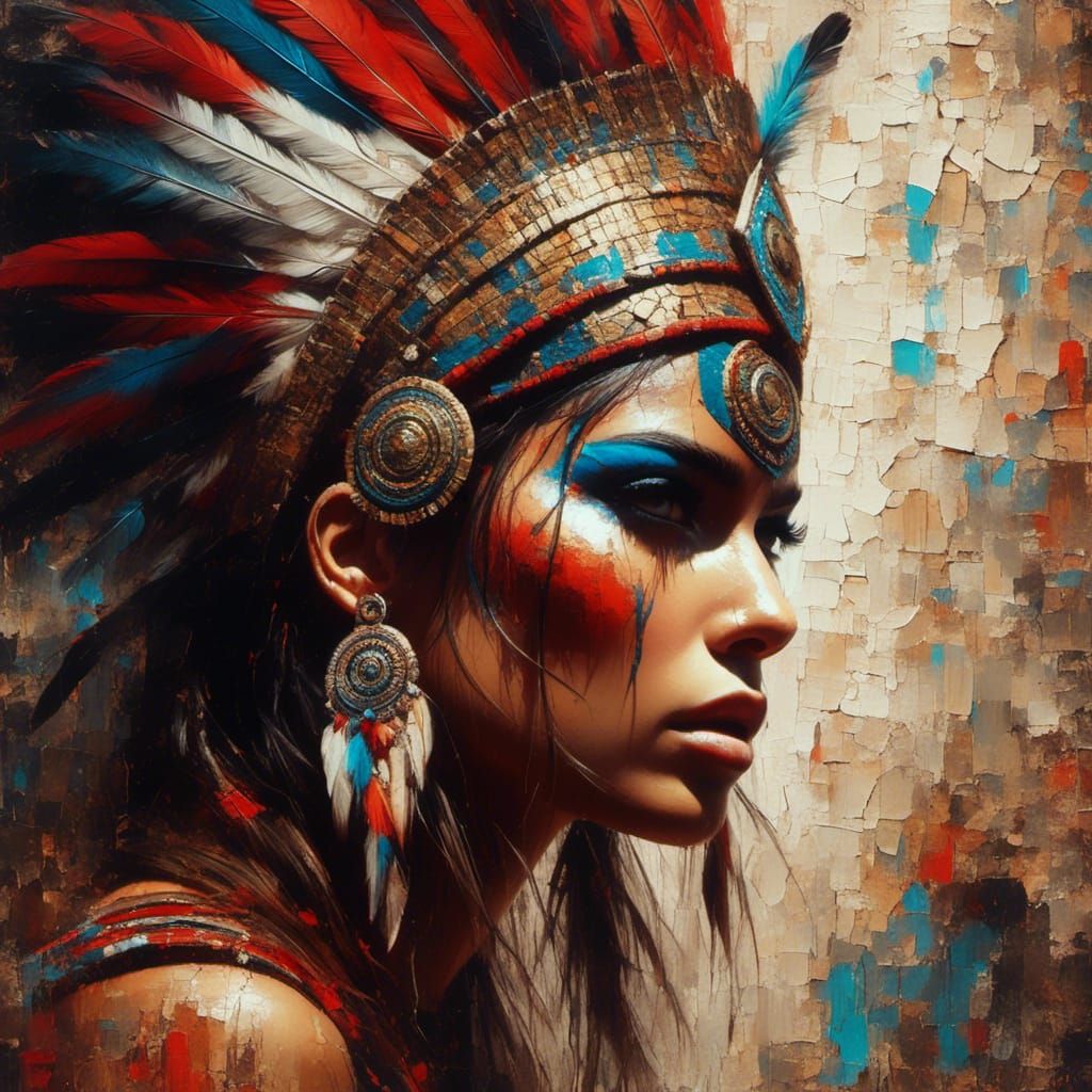 <lora:Lebowski CrackedLine:1.0> MINIMALIST oil painting on old cracked dry canvas with a slightly shiny effect and visible brush strokes::po...