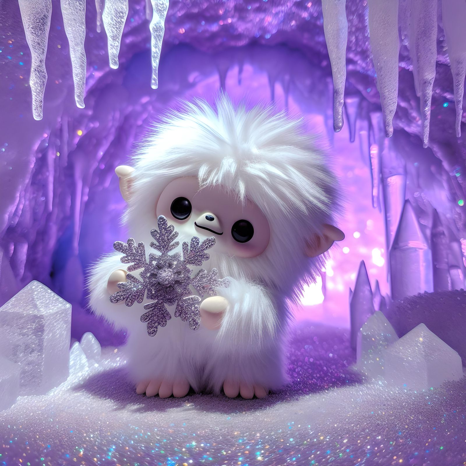 Fur And Glitter (Gallery Of 7)