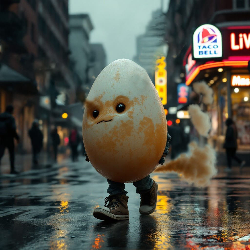 Eggshaust