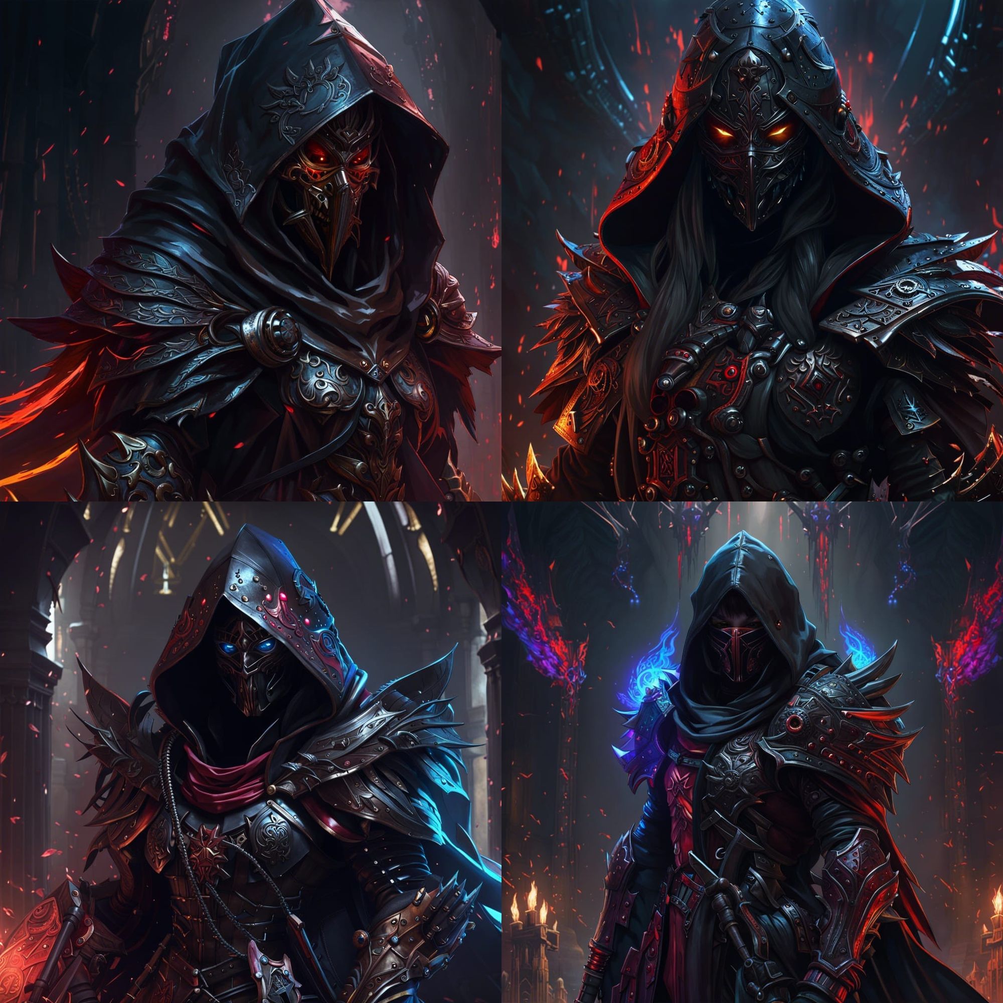 Hooded warriors deals