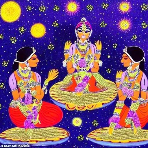 The 13th Century vedic sisters........