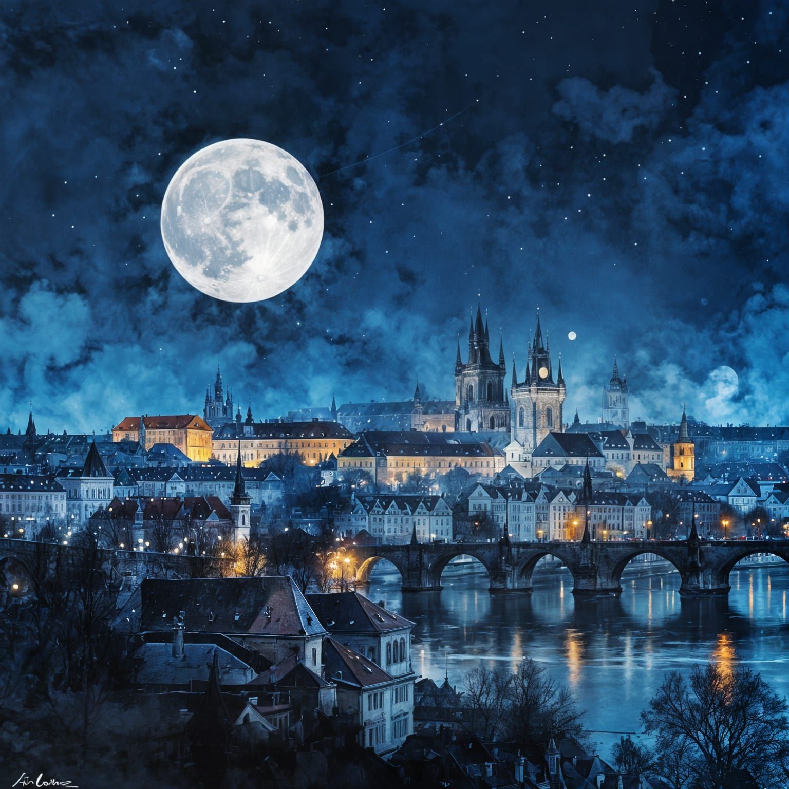 Prague  by @undefined