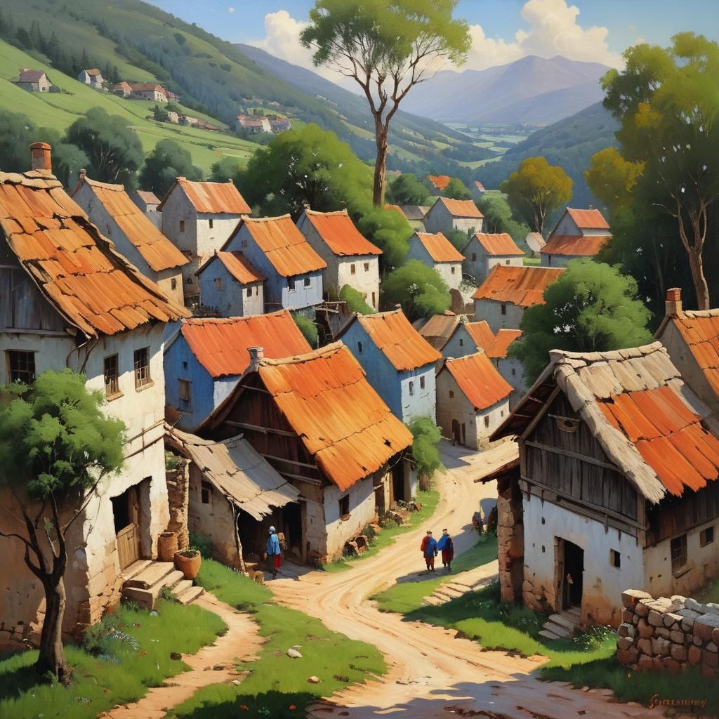 The village