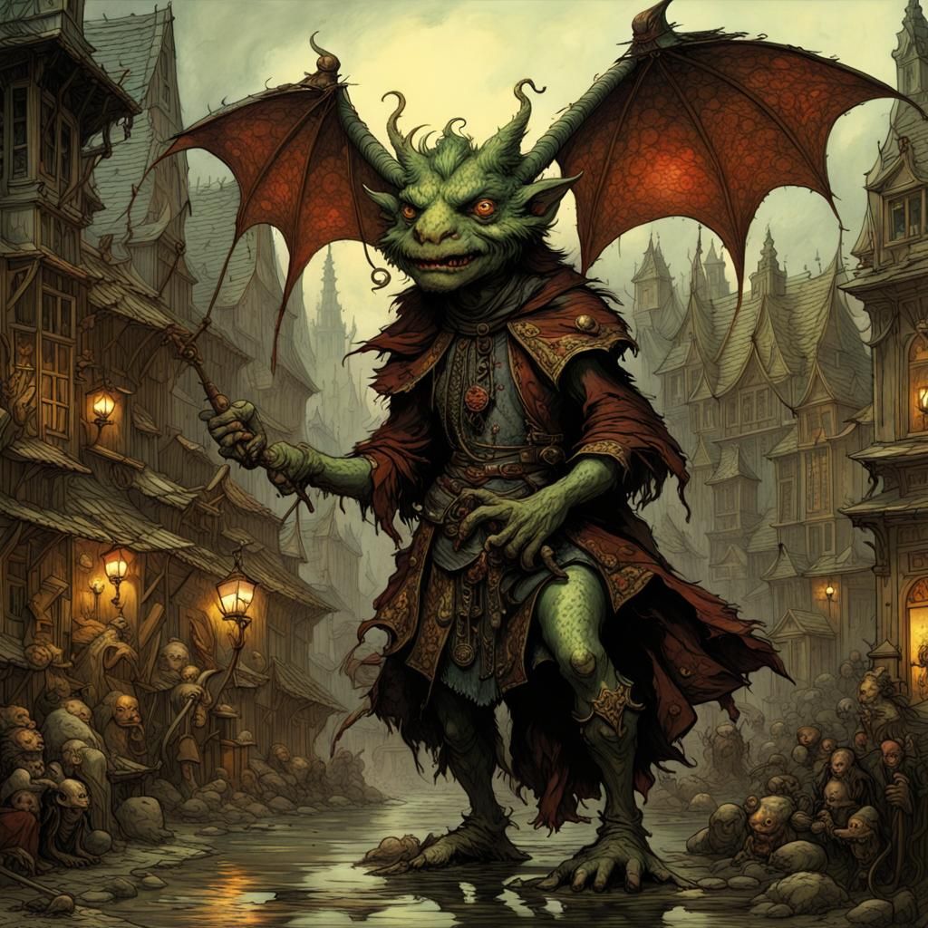 Giant Strange Kobold