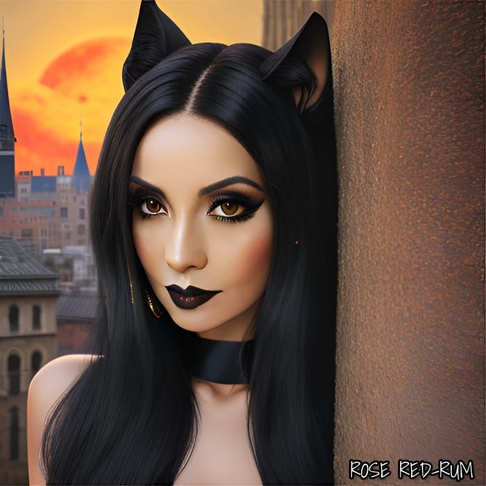 Rose Red-Rum: Cat Girl