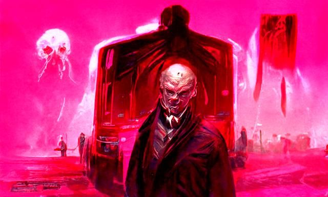 Transporter Psychosis