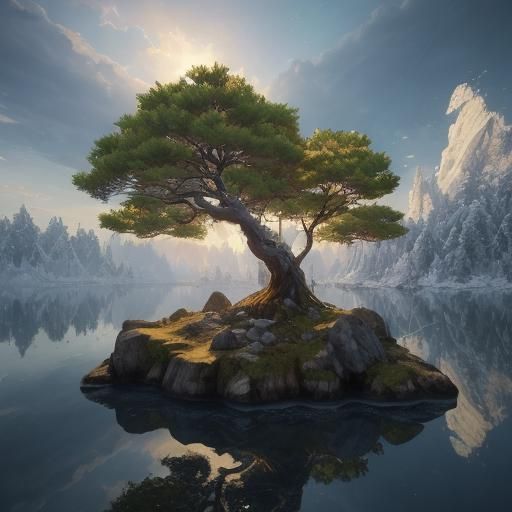 Squirrel in Snowy Forest: 3D Game Cinematic