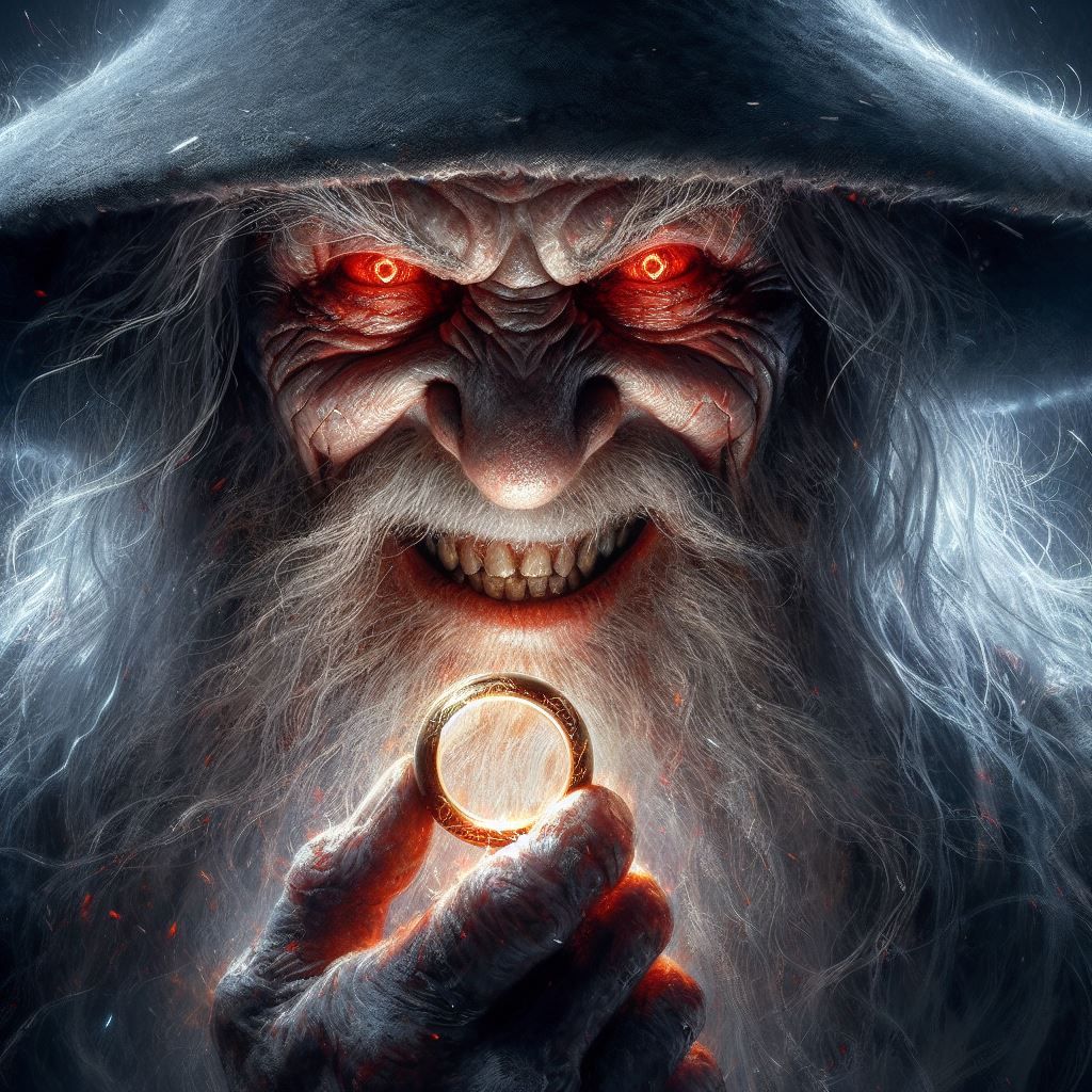 Gandalf - Don't tempt me Frodo!