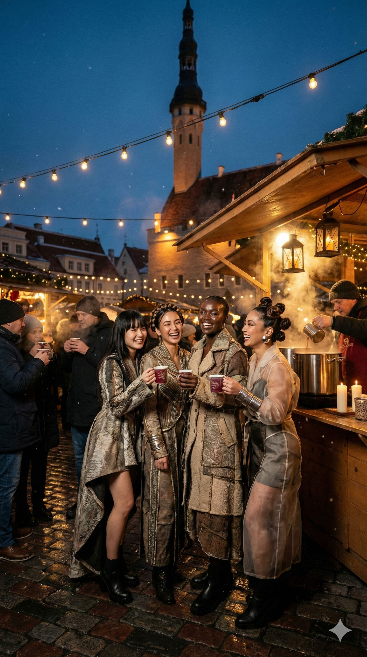 Across the Winter Meridian