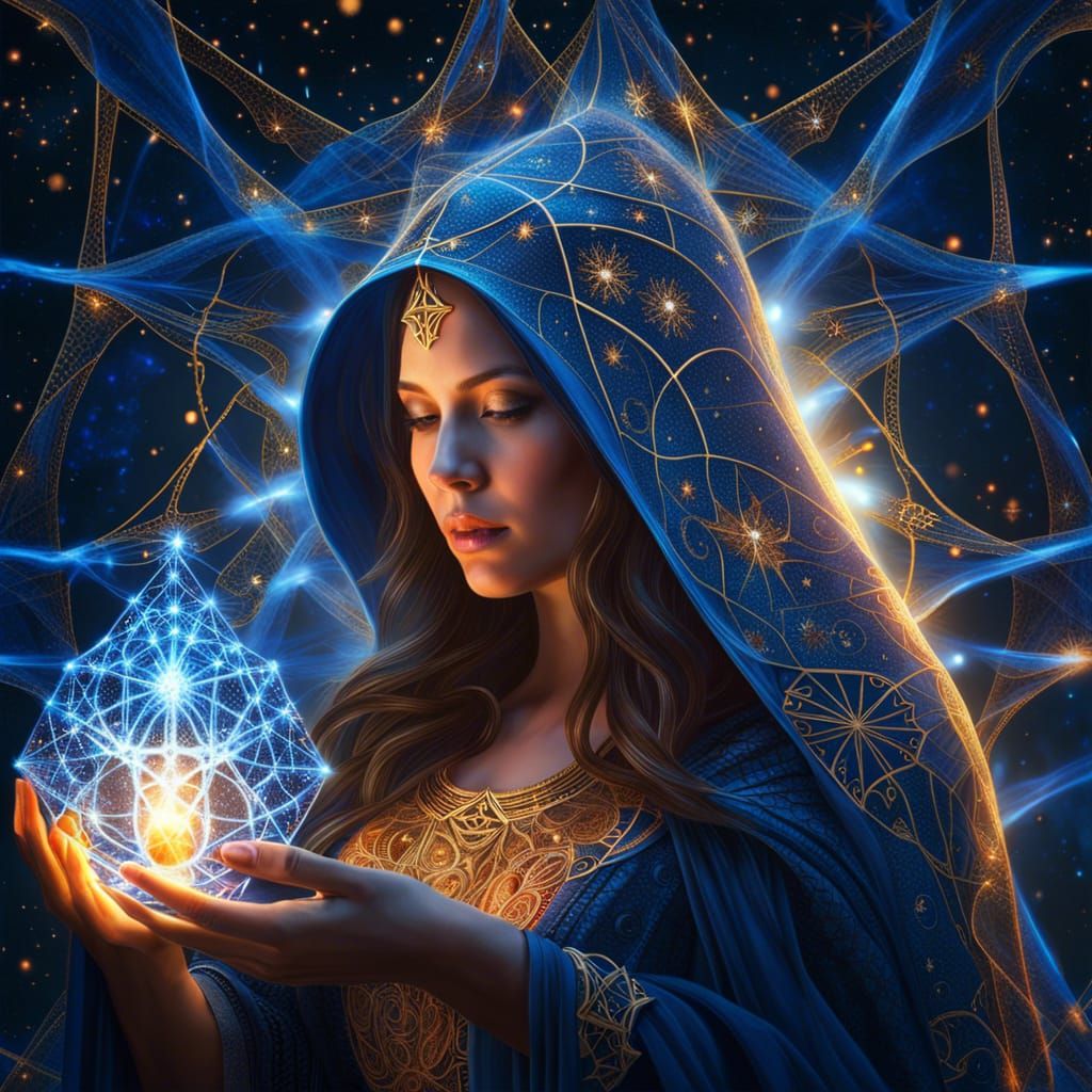 Sorceress - AI Generated Artwork - NightCafe Creator