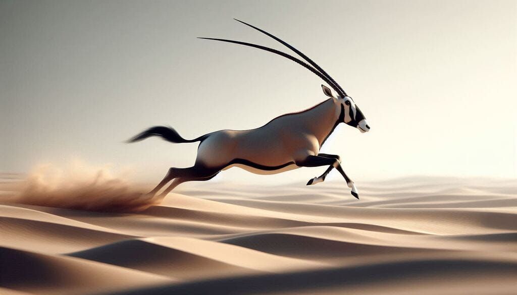 Oryx In Motion