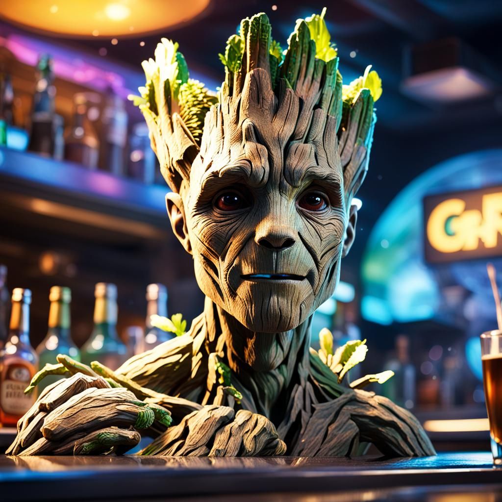 groot - AI Generated Artwork - NightCafe Creator