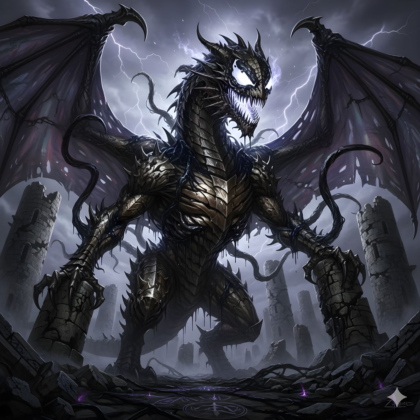 Venom Dragon