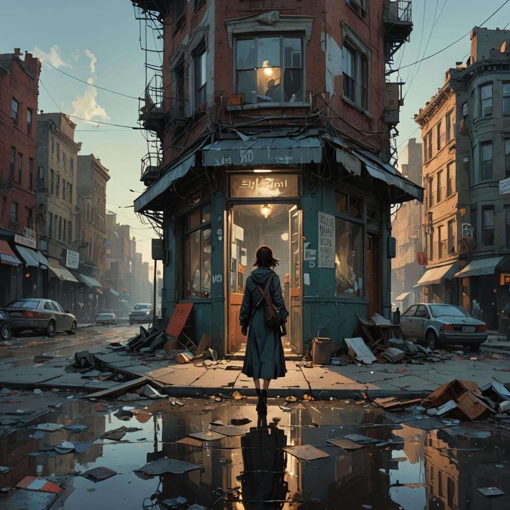 Floody streets